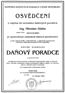 Osvden Komory daovch poradc